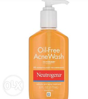 Neutrogena Oil-Free Acne Facewash