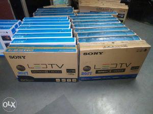 New 32"Sony LED TV box pcked with bill 1 year warranty