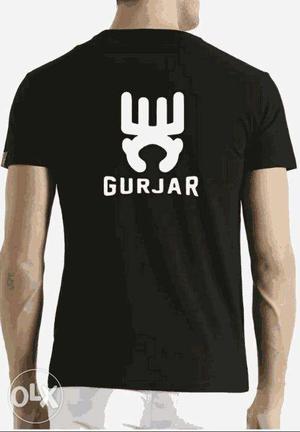 New Gurjar t shirt available