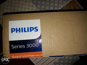 New Philips Series  Beard Trimmer Box