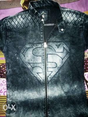 New stylish superman jacket (unused)