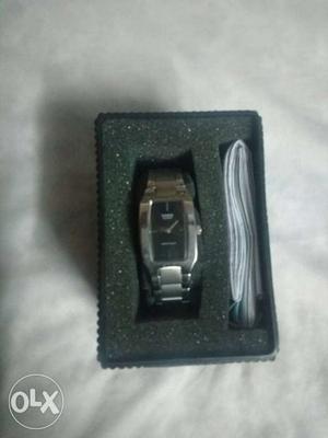 Newly bought Casio ladies watch in silver with