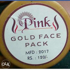 Pink Gold Face Pack