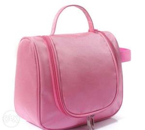 Pink Makeup bag