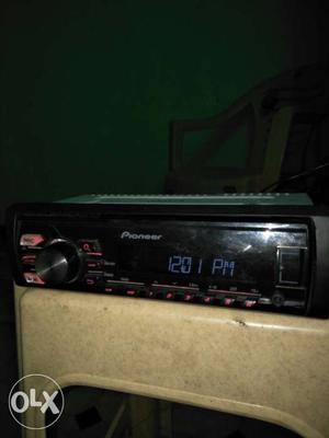 Pioneer mvh 089ub car audio player with USB aux