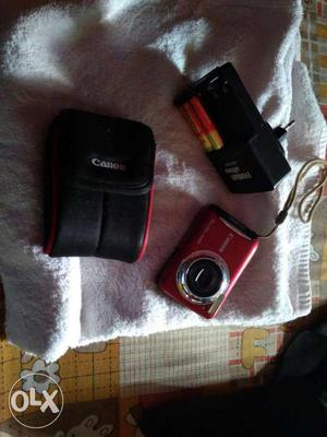 Powershot a495 at a cheap price.only 2 years old