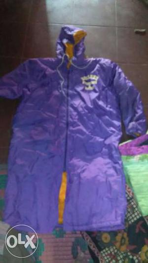 Purple Raincoat
