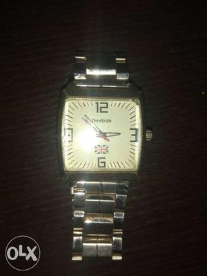 Reebok watch, brand new condition, less used