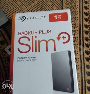 Seagate external hard disk gifted seal pack urgent sell