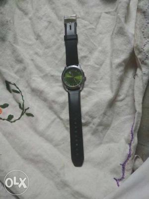 Sonata original watch. water resistant 30m.