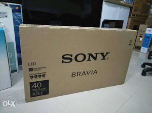 Sony Bravia 40 Inch Full Hd  Only Full Hd