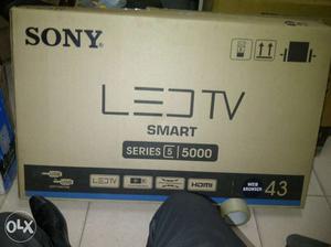 Sony smart 43" led tv