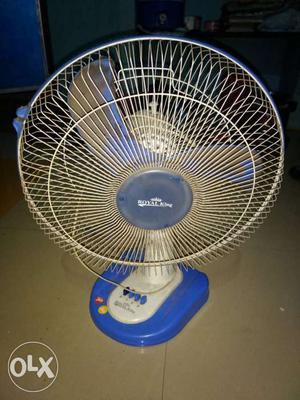 Suprb quality table fan.not a single problem