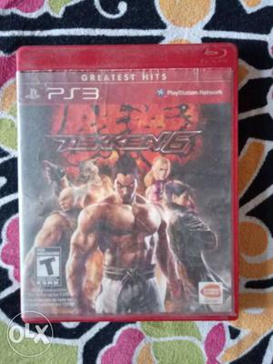 Tekken 6 for PS3.. great game.. great price..