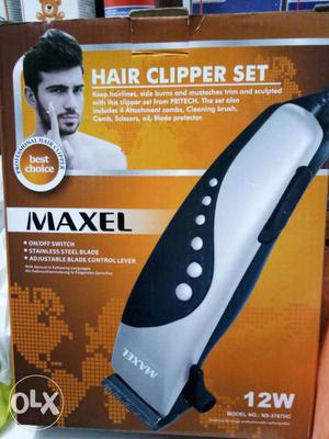 Unused New Shave Hair trimar Clipper Set Box.trimer.