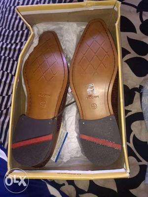 Unused RUOSH formal shoes.UK size 8. Call 88oi