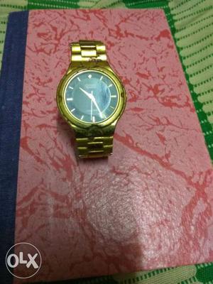 Used citizen gold watch