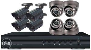 We install cctv camera in your shop and home