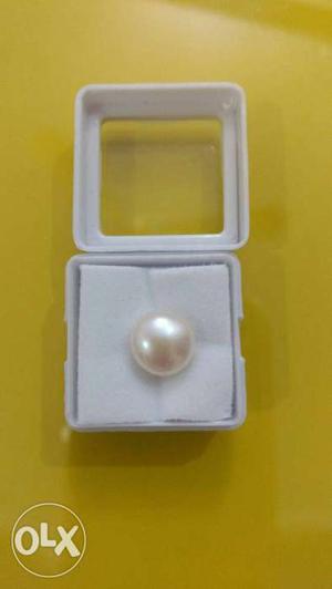 White Pearl With Box
