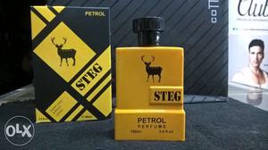 Yellow Steg Petrol Perfume With Box