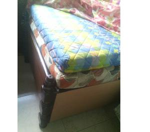 single bed 2.5x6ft 2 matresses Mumbai