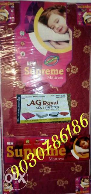 AG Royal Mattress