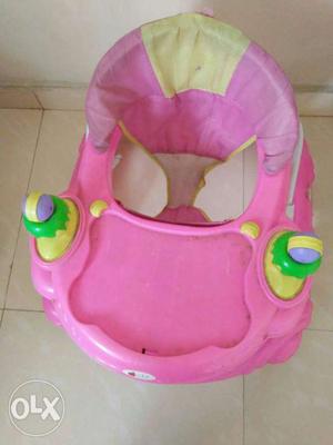 Baby walker old good condition