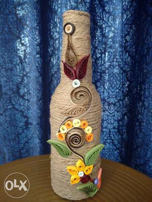 Beautifu decorative flower vase