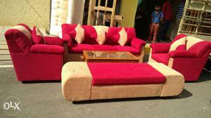Desirable & Durable sofa set