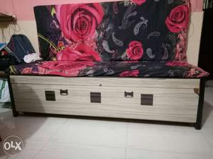 It's brand new double bed with lots of storage