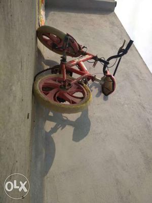 Kids toy bicycle