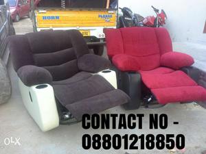 NEW BRANDED RECLINERS sofas for best comfort wid best