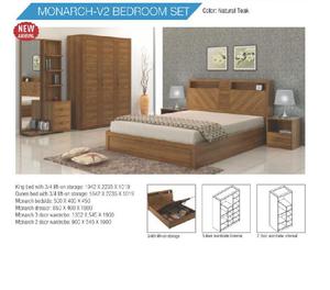New Bedroom Set From Spacewood At Discount Price