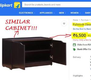 New Shoe & Storage Branded Cabinet for Rs.3800