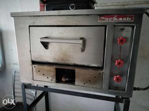 Pizza Oven (SS, Gas, 4 Pizza)