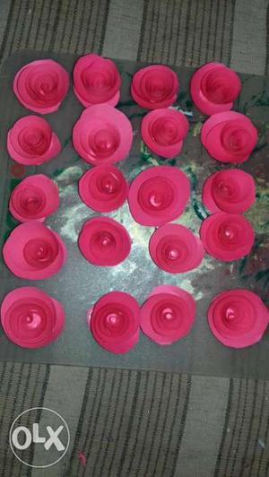 Red Rose Party Favor Lot