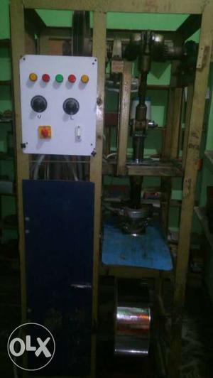 Single dye dona maker machine heavy weight