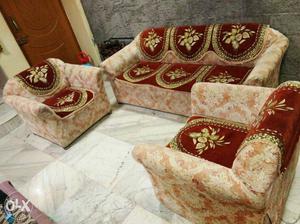 Sofa Set 3 + 2 Hand Made in good condition