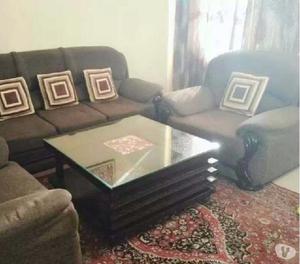 Sofa set with center table