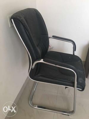 Stainless,steel chair in good condition.