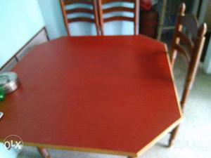 TW Dining Table +4chairs