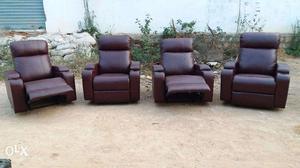 Theater Recliners and Living room recliner chair sofas New