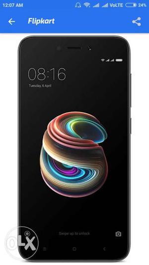 10 days Old redmi 5a 2gb/16gb For more info call