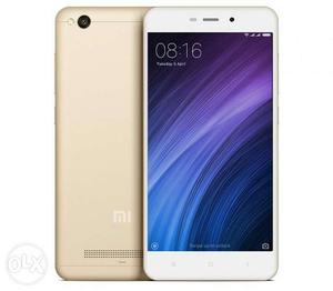 3gb Ram 32gb Rom Redmi 4a.only 3 Month Use. New