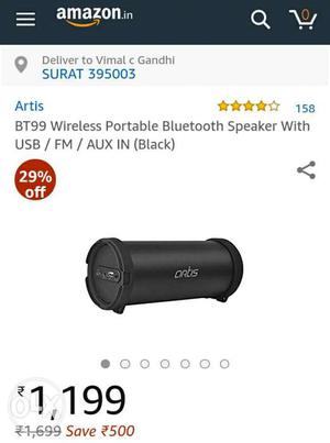 ARTIS Bluetooth speaker