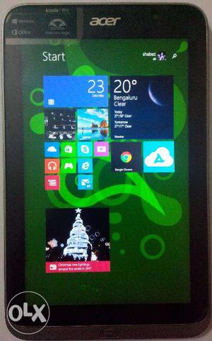 Acer Iconia W Series Windows Tablet