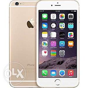 Apple 6s plus 16 GB with 9 months warranty
