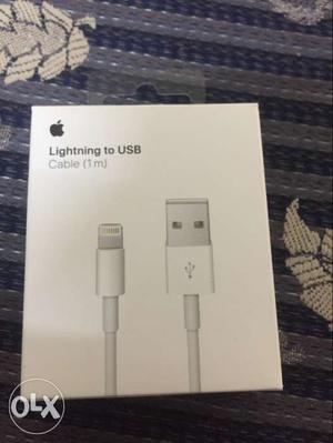 Apple Iphone Original Charging Cable