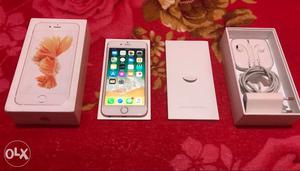 Apple iPhone 6s 16gb rose gold,6months old,with