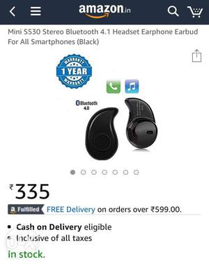 Best Bluetooth Earbud with amazing audio quality